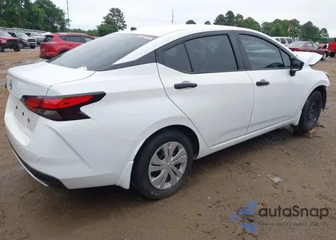 2024 Nissan Versa 1.6 S z USA, uszkodzony, nr VIN 3N1CN8DV6RL879039